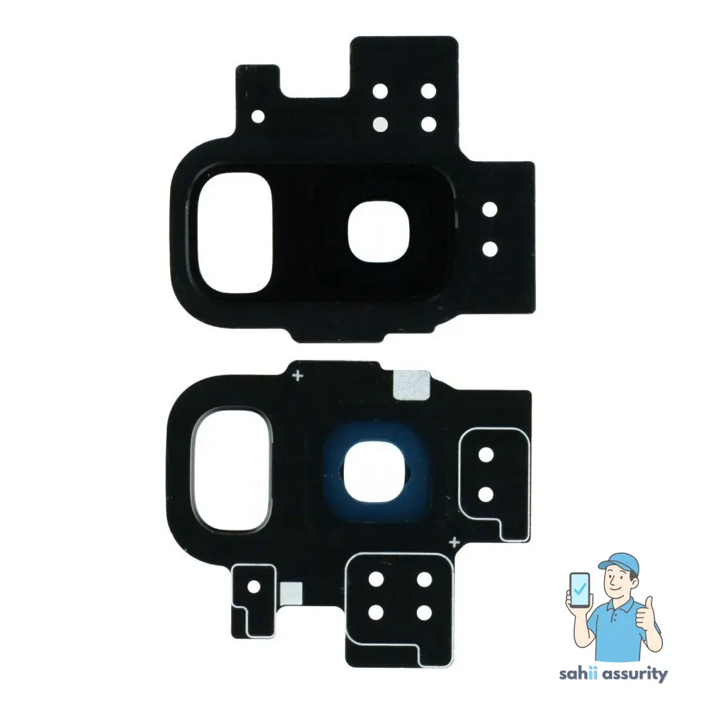 Camera Lens Glass with Frame for Samsung Galaxy S9 